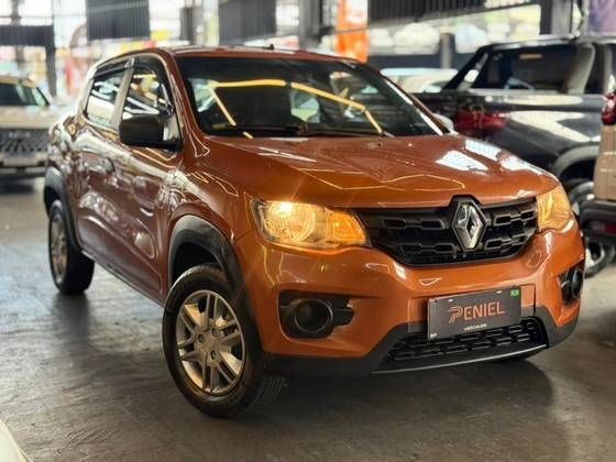RENAULT KWID 1.0 12V SCE FLEX ZEN MANUAL RENAULT KWID 1.0 12V SCE FLEX ZEN MANUAL